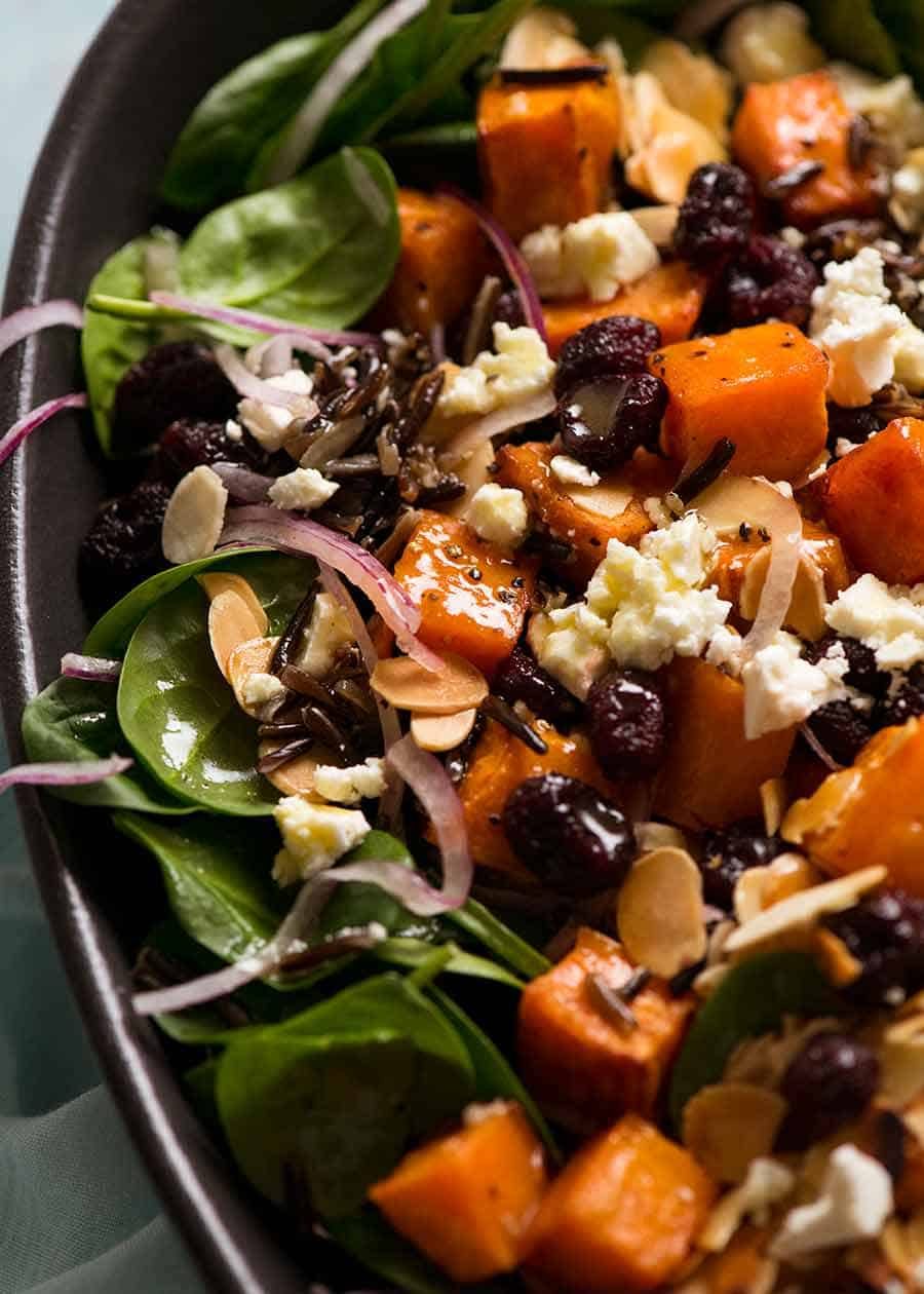 Wickedly Delish Sweet Potato Salad: A Meal or Impressive Side